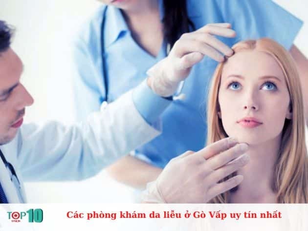 Những phòng khám da liễu uy tín tại Gò Vấp