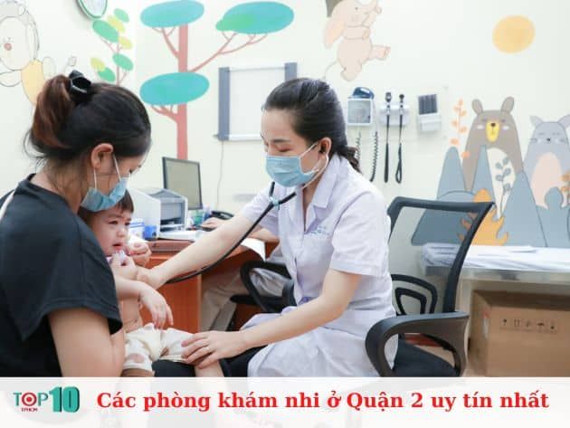 Những phòng khám nhi uy tín tại Quận 2