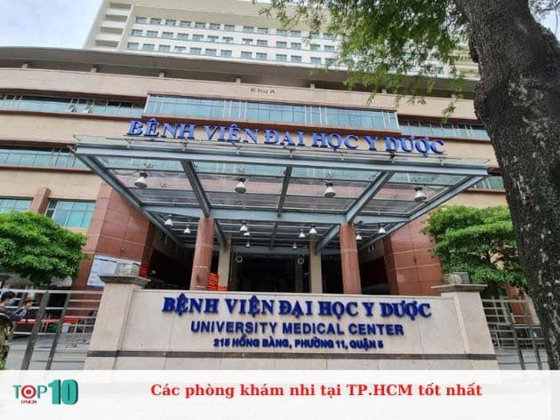 Các phòng khám nhi tại TP.HCM hàng đầu