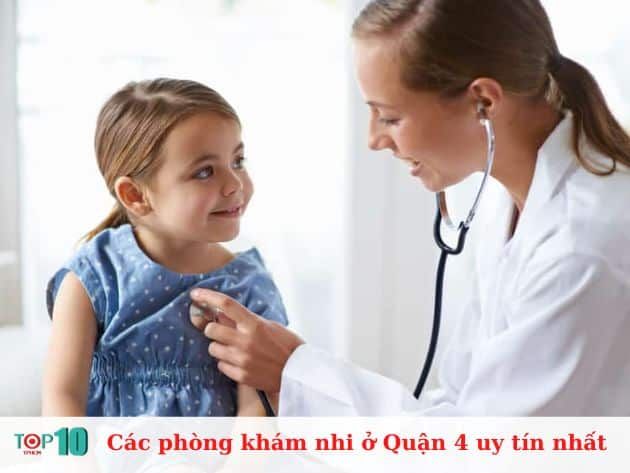 Danh sách các phòng khám nhi uy tín tại Quận 4