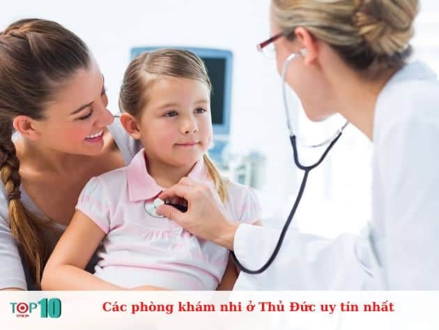 Những phòng khám nhi uy tín tại Thủ Đức