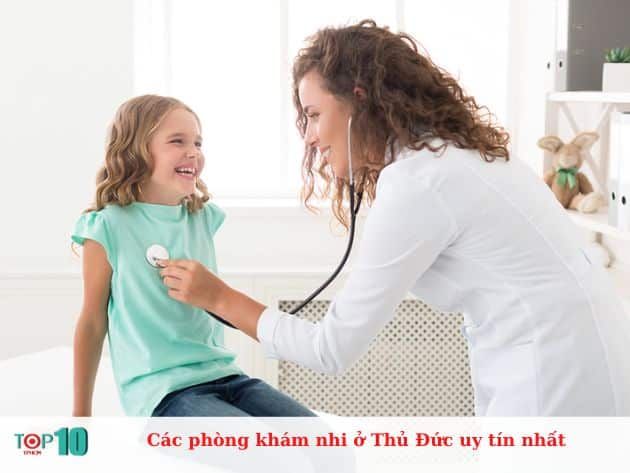 Các phòng khám nhi uy tín tại Thủ Đức