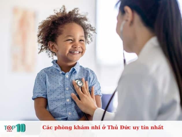 Các phòng khám nhi uy tín ở Thủ Đức