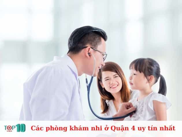 Những phòng khám nhi uy tín tại Quận 4