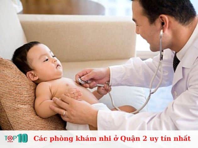 Những phòng khám nhi uy tín tại Quận 2