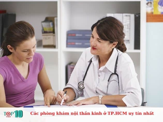 Những phòng khám nội thần kinh uy tín hàng đầu tại TP.HCM