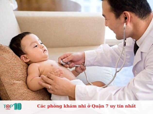 Những phòng khám nhi uy tín tại Quận 7