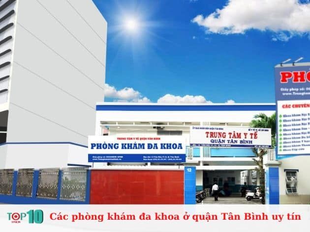 Các phòng khám đa khoa tại quận Tân Bình đáng tin cậy