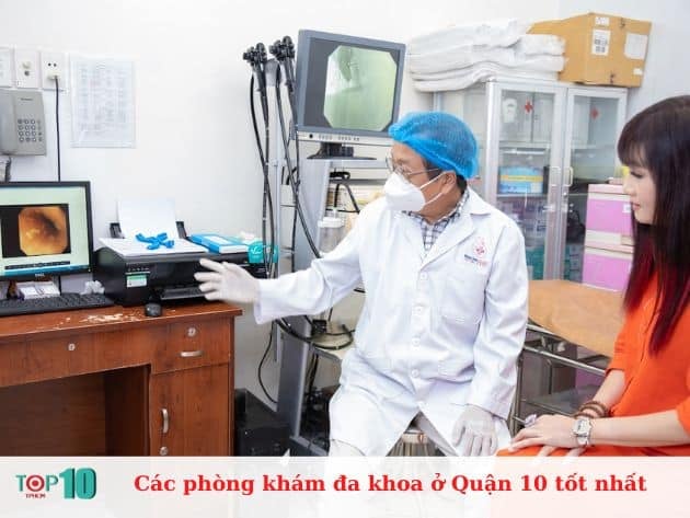 Những phòng khám đa khoa xuất sắc nhất ở Quận 10