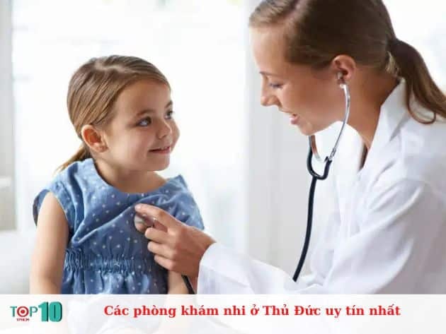 Các phòng khám nhi uy tín tại Thủ Đức