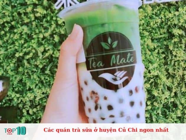 Những quán trà sữa ngon nhất ở huyện Củ Chi