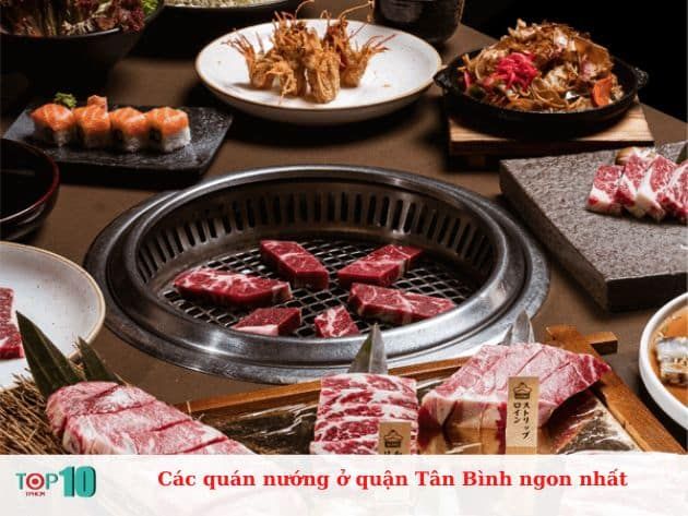 Những quán nướng hàng đầu tại quận Tân Bình