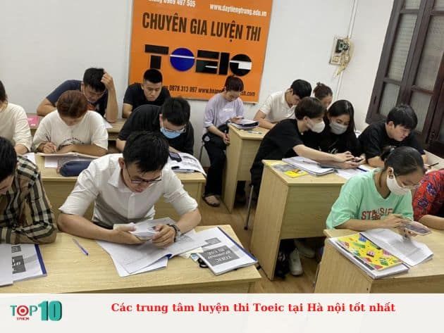 Danh sách các trung tâm luyện thi TOEIC hàng đầu tại Hà Nội