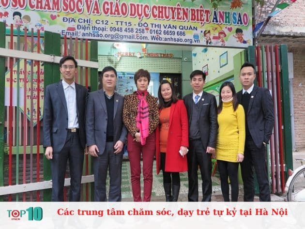 Các cơ sở chăm sóc và giáo dục trẻ tự kỷ tại Hà Nội