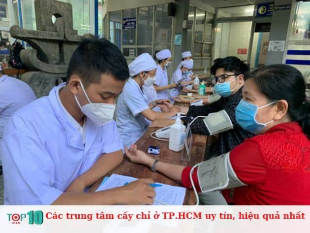 Những trung tâm cấy chỉ uy tín và hiệu quả tại TP.HCM