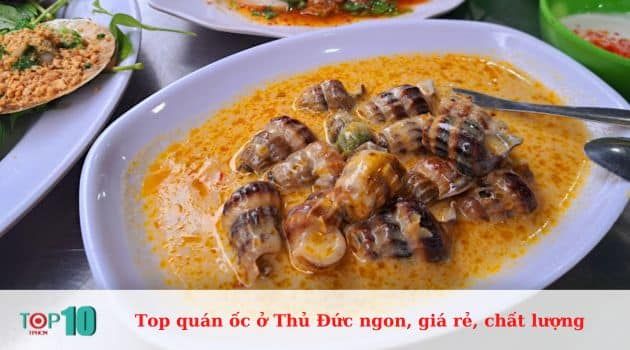 Quán Ốc Mắm Sữa - Nét đặc trưng ẩm thực biển cả