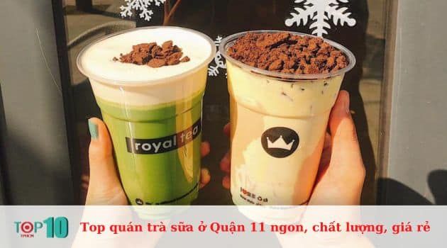 Royal Tea - Đẳng cấp hoàng gia