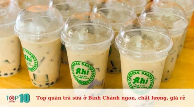 Trà Sữa A Hí