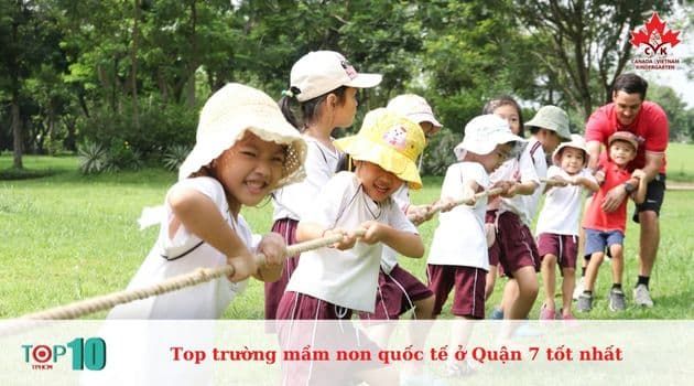 Các hoạt động ngoại khóa tại Trường Mầm Non Quốc Tế Canada – Vietnam | Nguồn: Trường Mầm Non Quốc Tế Canada – Vietnam