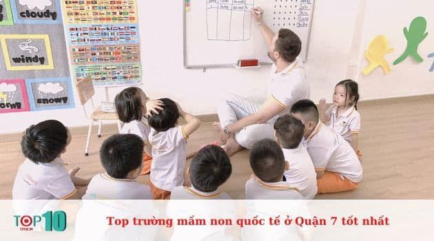 Trường Mầm Non Quốc Tế Stamford