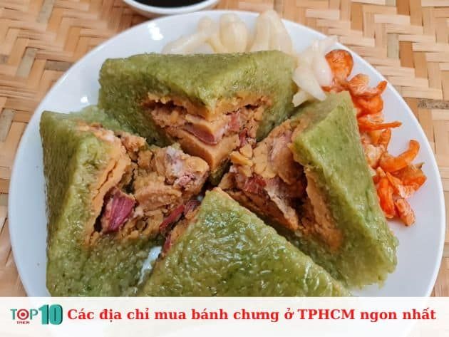 Các địa chỉ hàng đầu để mua bánh chưng ngon tại TP. Hồ Chí Minh