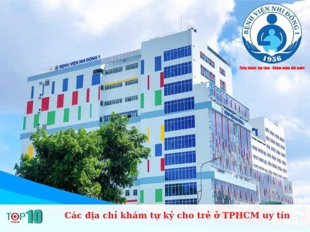 Các địa chỉ khám tự kỷ cho trẻ ở TPHCM uy tín