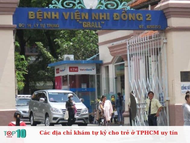 Những địa chỉ khám tự kỷ uy tín cho trẻ tại TPHCM