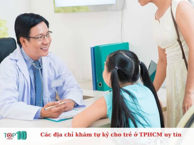 Các địa chỉ khám và điều trị tự kỷ uy tín cho trẻ tại TP.HCM