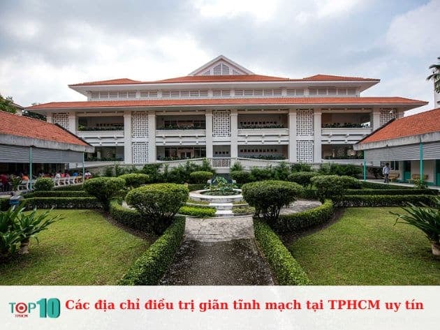 Các địa chỉ điều trị giãn tĩnh mạch tại TPHCM uy tín