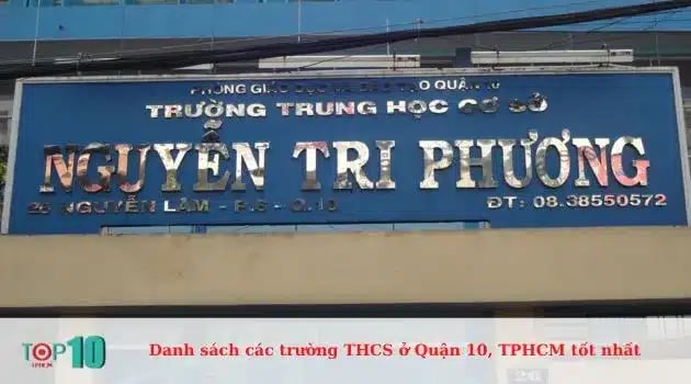 Trường Trung học cơ sở Nguyễn Tri Phương