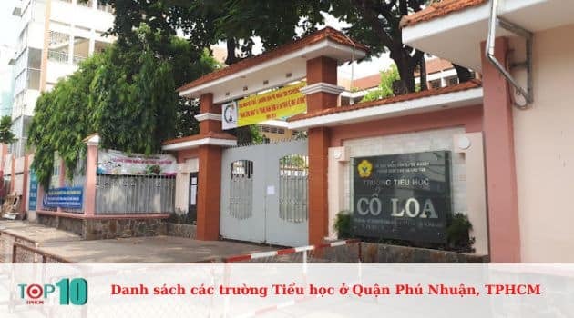 Trường Tiểu Học Cổ Loa