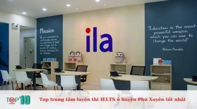 Trung Tâm Anh Ngữ ILA