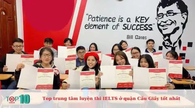 Trung Tâm Luyện Thi IELTS Fighter