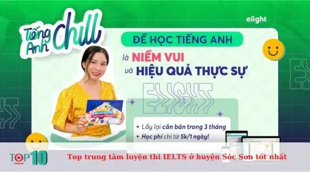 Trung tâm tiếng Anh Elight