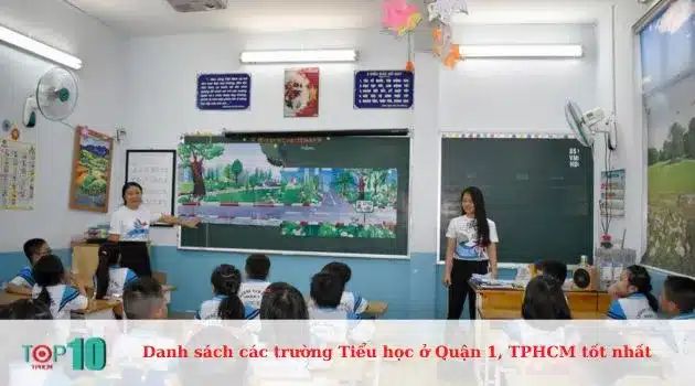 Trường Tiểu học Lê Ngọc Hân - Nơi chắp cánh những ước mơ tuổi thơ