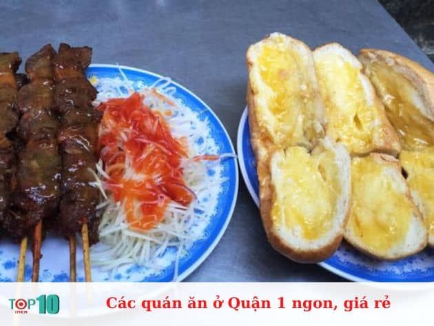 Những quán ăn ngon và giá rẻ tại Quận 1