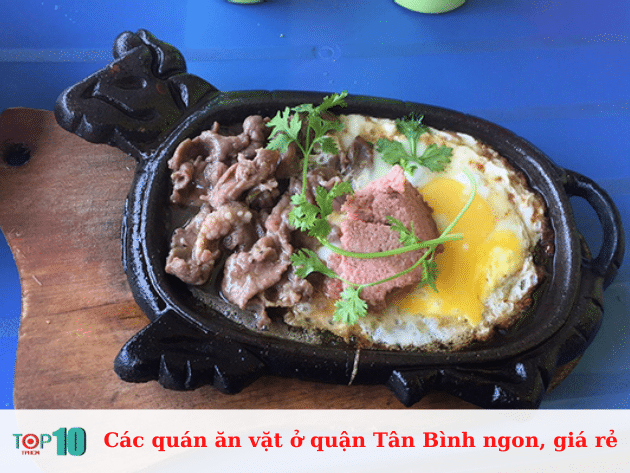 Những quán ăn vặt ngon và giá cả phải chăng ở quận Tân Bình