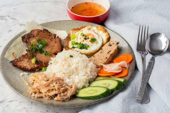Cơm tấm Quận 11: Hương vị thơm ngon, giá cả phải chăng