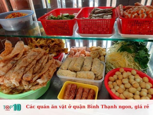 Hành trình khám phá Bình Thạnh: Tuyển tập quán ăn vặt ngon - chất - rẻ được lòng giới trẻ