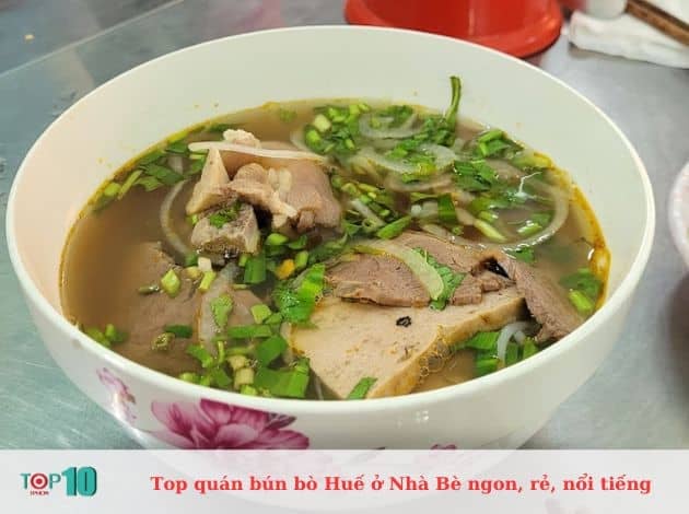 Bún Bò Huế Hồng Hà