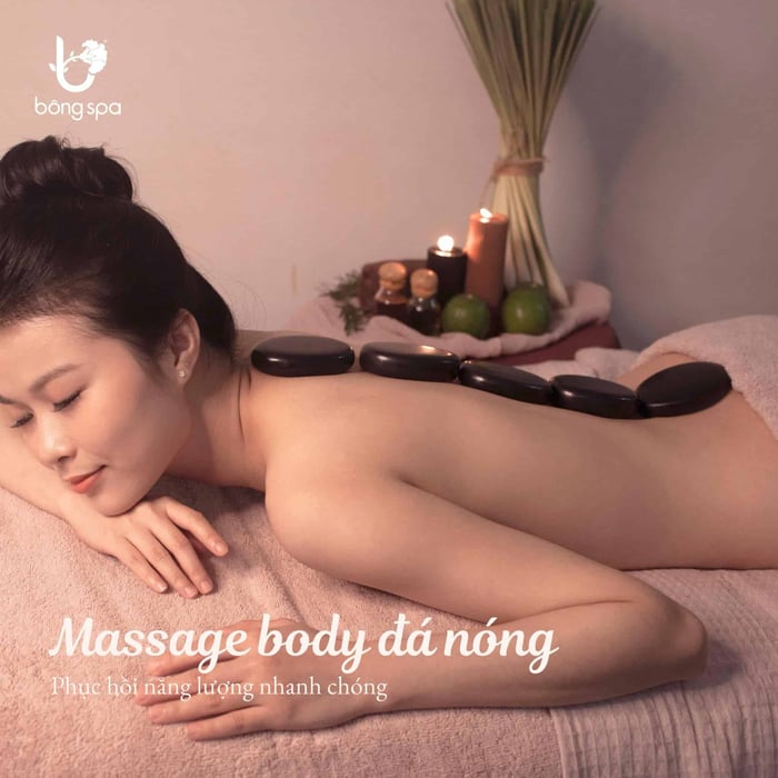 Spa massage tại Quận 3 - Bông Spa