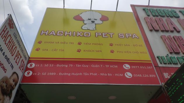 Hachiko - Thiên đường làm đẹp cho thú cưng