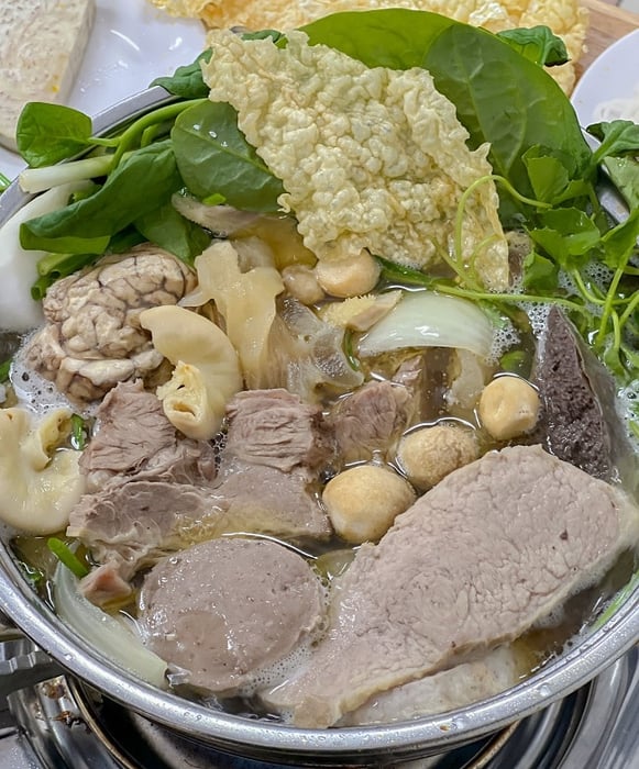 Quán Lẩu Bò Cô Thảo