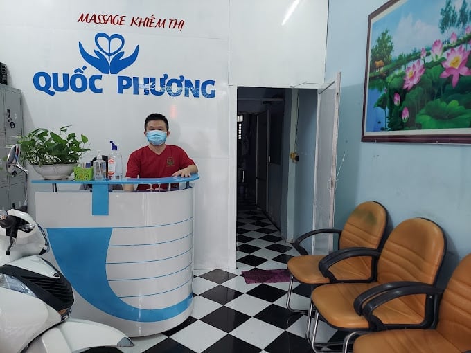 Massage cho người khiếm thị tại quận 3