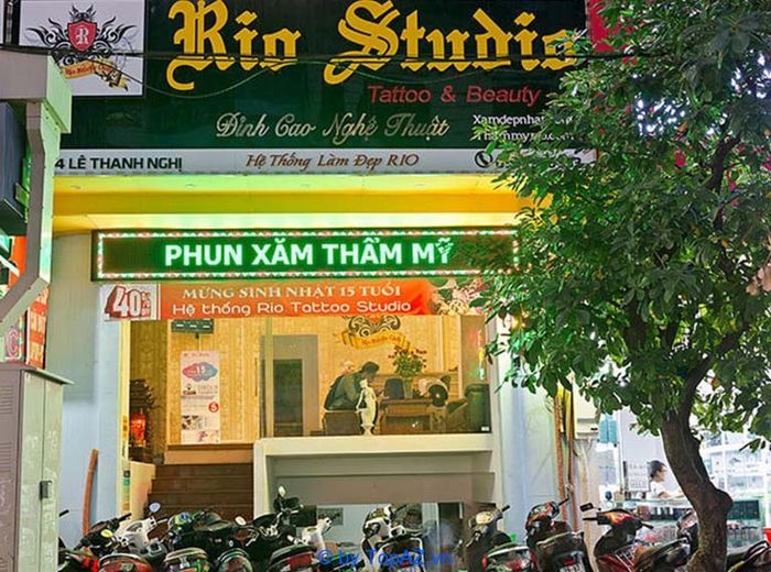 Địa chỉ xóa hình xăm uy tín tại Hà Nội