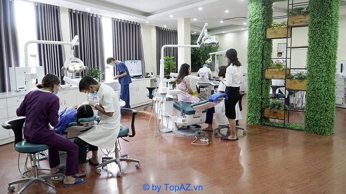 địa chỉ trám răng thẩm mỹ uy tín tại Hà Nội