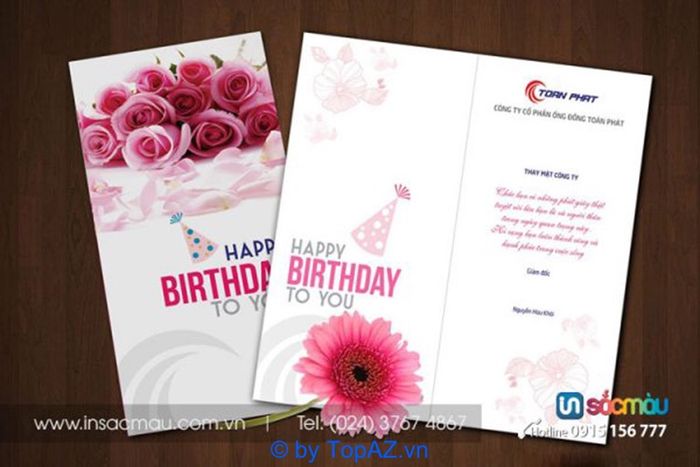 Khám phá những địa chỉ in thiệp chúc mừng chất lượng và uy tín nhất tại thủ đô Hà Nội