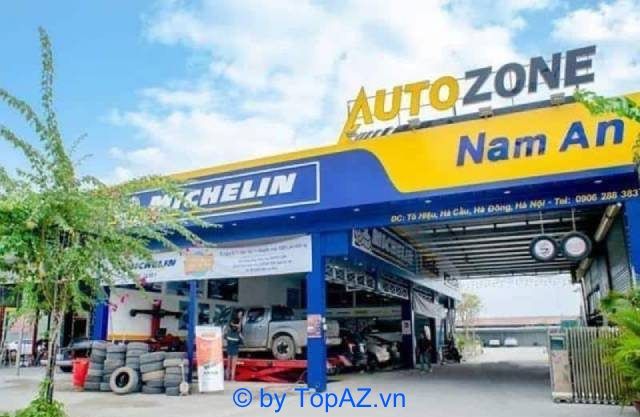 Nam An - Bảo chứng chất lượng từ những thương hiệu toàn cầu