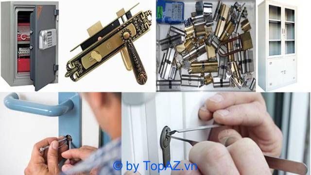 Sửa Khóa 24H - Đối tác tin cậy của mọi gia đình Hà Thành