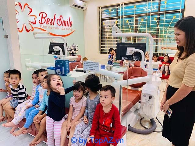 Địa chỉ nha khoa chất lượng tại khu vực Hoàng Mai